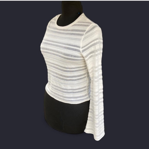 Fine Knit Crop Sweater by ASOS - Picture 3 of 9